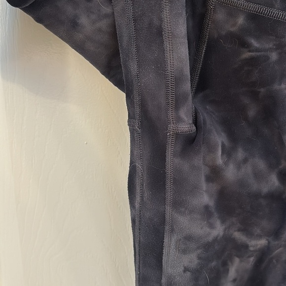 Lululemon Align Pant 28" *Diamond Dye in Diamond Dye Asphalt Grey True Navy - Picture 6 of 7